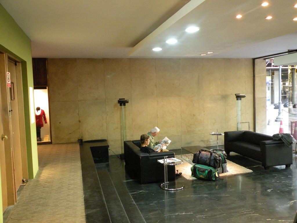Hotel Lancaster Montevideo Dış mekan fotoğraf