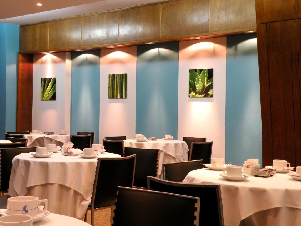 Hotel Lancaster Montevideo Restoran fotoğraf